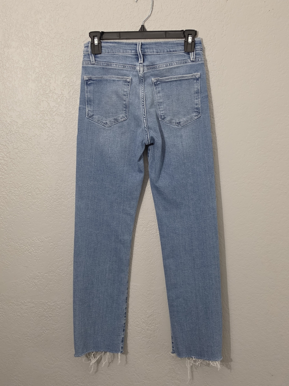 Frame Denim Le High Straight Galeston Light Wash Cropped Womens 26 - Picture 7 of 11
